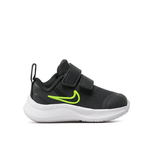 Sneakersy Nike Star Runner 3 (TDV) DA2778 004 Szary ze sklepu eobuwie.pl w kategorii Buciki niemowlęce - zdjęcie 182074858