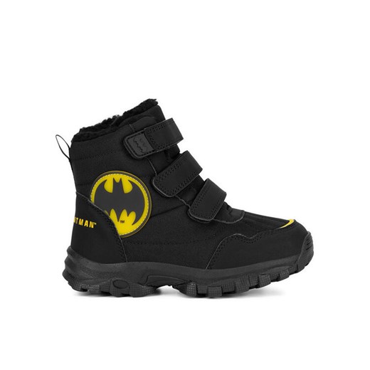 Trzewiki Batman CP76-AW24-247WBBAT Czarny ze sklepu eobuwie.pl w kategorii Buty zimowe dziecięce - zdjęcie 182074877