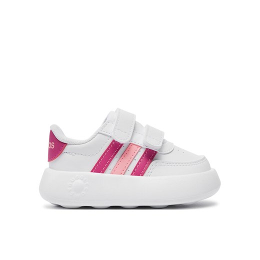 Sneakersy adidas Breaknet 2.0 Cf I  ID5279 Biały ze sklepu eobuwie.pl w kategorii Buty sportowe dziecięce - zdjęcie 182074898