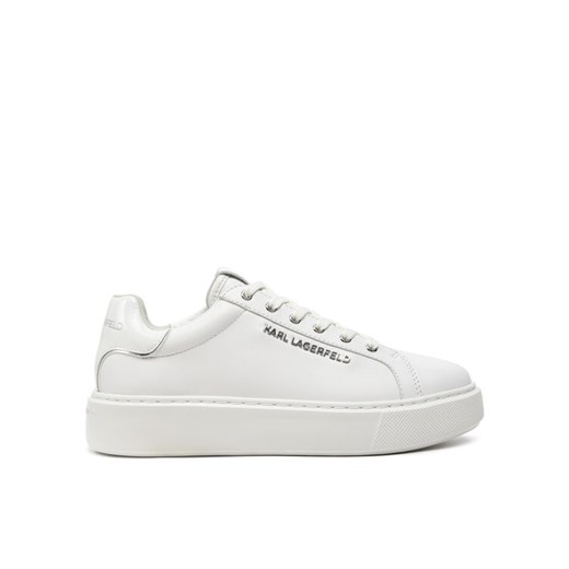 Sneakersy KARL LAGERFELD KL62221 Biały ze sklepu eobuwie.pl w kategorii Buty sportowe damskie - zdjęcie 182074899