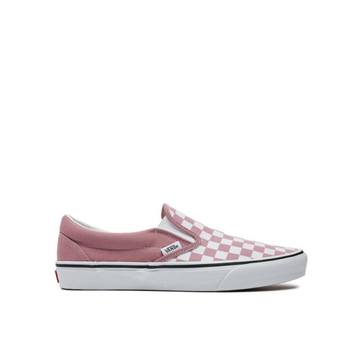 Tenisówki Vans Classic Slip-On VN0A2Z41C3S1 Różowy ze sklepu eobuwie.pl w kategorii Trampki damskie - zdjęcie 182074909