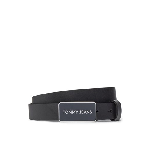 Pasek Damski Tommy Jeans Tjw Ess Must Large Za AW0AW15839 Czarny ze sklepu eobuwie.pl w kategorii Paski damskie - zdjęcie 182074927