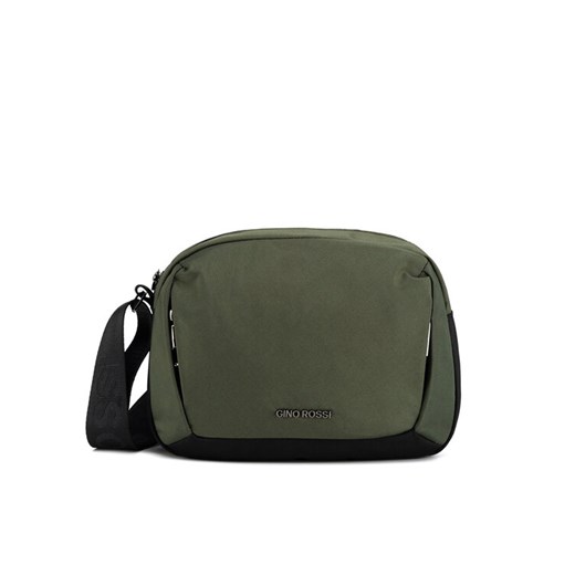 Saszetka Gino Rossi GIN-K-022-CCC-06 Khaki ze sklepu eobuwie.pl w kategorii Torby męskie - zdjęcie 182074947