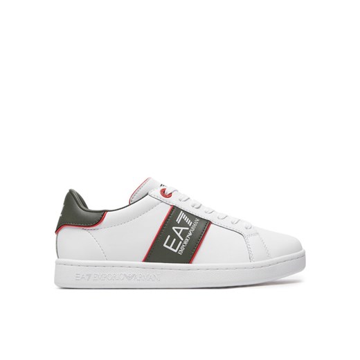 Sneakersy EA7 Emporio Armani X8X102 XK346 T983 Biały ze sklepu eobuwie.pl w kategorii Buty sportowe damskie - zdjęcie 182074968
