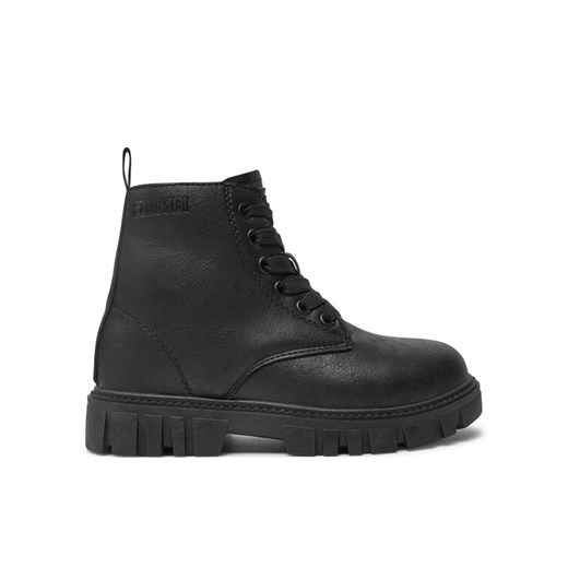 Trzewiki Big Star Shoes OO374080 Czarny ze sklepu eobuwie.pl w kategorii Buty zimowe dziecięce - zdjęcie 182074977