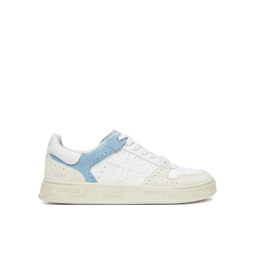 Sneakersy Premiata Quinnd Var 7416 Biały ze sklepu eobuwie.pl w kategorii Buty sportowe damskie - zdjęcie 182074989