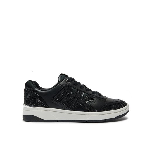 Sneakersy MICHAEL Michael Kors Rebel 43T4RBFS1D Czarny ze sklepu eobuwie.pl w kategorii Buty sportowe damskie - zdjęcie 182075005
