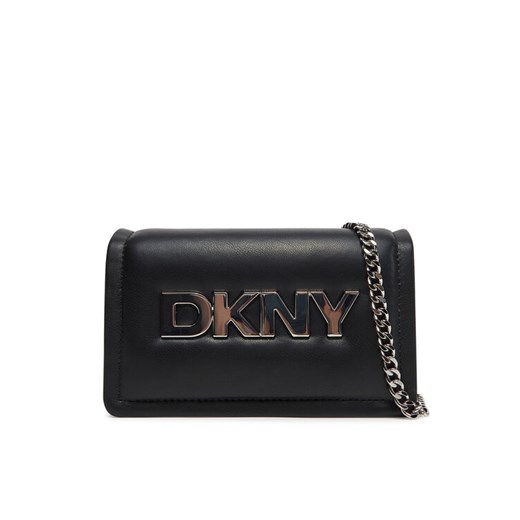 Torebka DKNY R44GZB74 Czarny ze sklepu eobuwie.pl w kategorii Kopertówki - zdjęcie 182075018