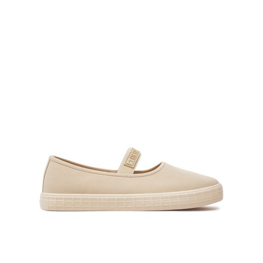 Tenisówki Big Star Shoes NN274602 Beżowy ze sklepu eobuwie.pl w kategorii Trampki damskie - zdjęcie 182075035