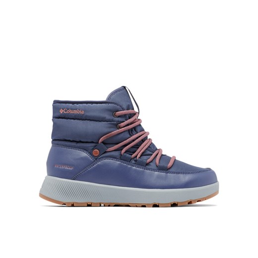 Śniegowce Columbia Slopeside Village Omni-Heat Mid 2105001 Niebieski ze sklepu eobuwie.pl w kategorii Śniegowce damskie - zdjęcie 182075057
