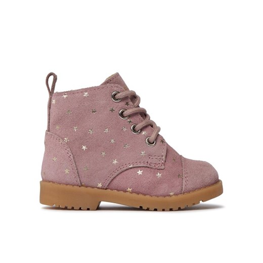 Kozaki Lumberjack LOOD SG53901-009-A01 Różowy ze sklepu eobuwie.pl w kategorii Buty zimowe dziecięce - zdjęcie 182075066