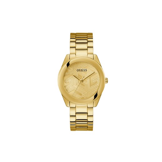 Zegarek Guess Cubed GW0606L2 Złoty ze sklepu eobuwie.pl w kategorii Zegarki - zdjęcie 182075067