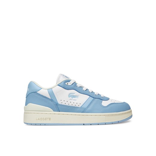 Sneakersy Lacoste 7-48SFA0052 Niebieski ze sklepu eobuwie.pl w kategorii Buty sportowe damskie - zdjęcie 182075077