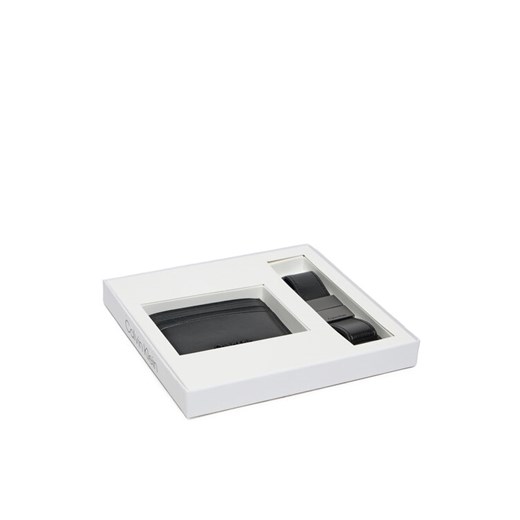 Zestaw upominkowy Calvin Klein Gs Ccholder 6Cc + Keyfob K50K512393 Czarny ze sklepu eobuwie.pl w kategorii Portfele męskie - zdjęcie 182075087