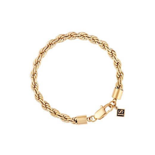 Bransoletka ICED STUFF Rope Złoty ze sklepu eobuwie.pl w kategorii Bransoletki - zdjęcie 182075107