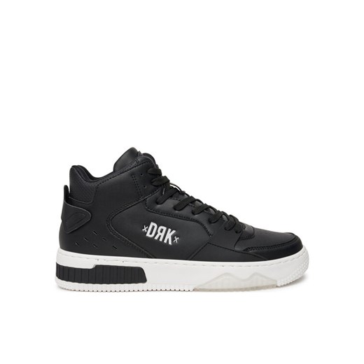 Sneakersy Dorko Easy High DS24F22M Czarny ze sklepu eobuwie.pl w kategorii Buty sportowe męskie - zdjęcie 182075109