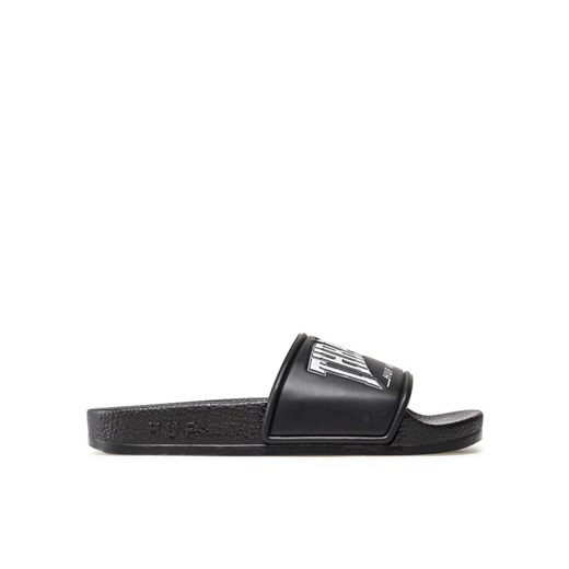 Klapki HUF Huf X Thrasher Slide CP00105 Czarny ze sklepu eobuwie.pl w kategorii Klapki damskie - zdjęcie 182075127