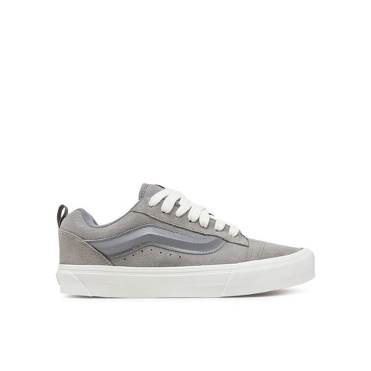 Sneakersy Vans Knu Skool VN000D6CBXC1 Szary ze sklepu eobuwie.pl w kategorii Trampki męskie - zdjęcie 182075128