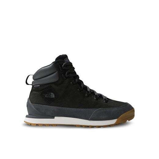 Trekkingi The North Face M Back-To-Berkeley Iv Leather WpNF0A817QKT01 Czarny ze sklepu eobuwie.pl w kategorii Buty trekkingowe męskie - zdjęcie 182075138