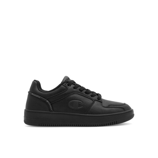 Sneakersy Champion Rebound 2.0 Low B S32415-KK001 Czarny ze sklepu eobuwie.pl w kategorii Buty sportowe dziecięce - zdjęcie 182075179