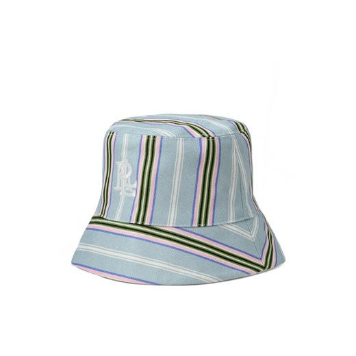 Kapelusz LAUREN RALPH LAUREN Bucket 454974770001 Błękitny ze sklepu eobuwie.pl w kategorii Kapelusze damskie - zdjęcie 182075195