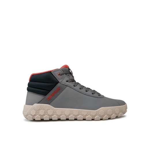 Sneakersy CATerpillar Hex + Mid P111351 Szary ze sklepu eobuwie.pl w kategorii Buty sportowe męskie - zdjęcie 182075207