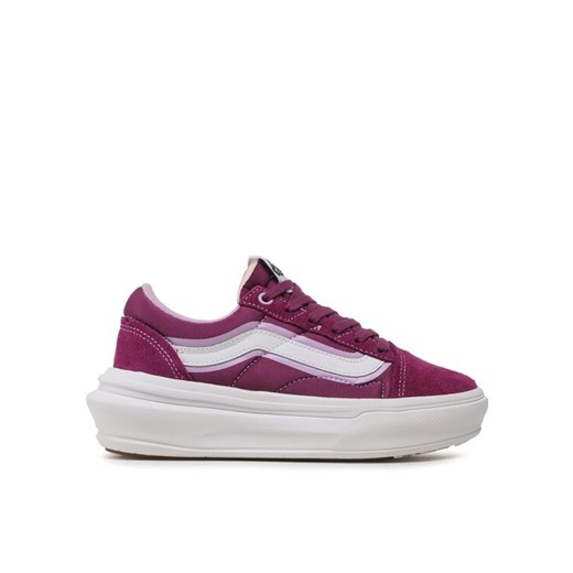 Tenisówki Vans Ua Old Skool Overt Cc VN0A7Q5EZ1N1 Fioletowy ze sklepu eobuwie.pl w kategorii Buty sportowe damskie - zdjęcie 182075218