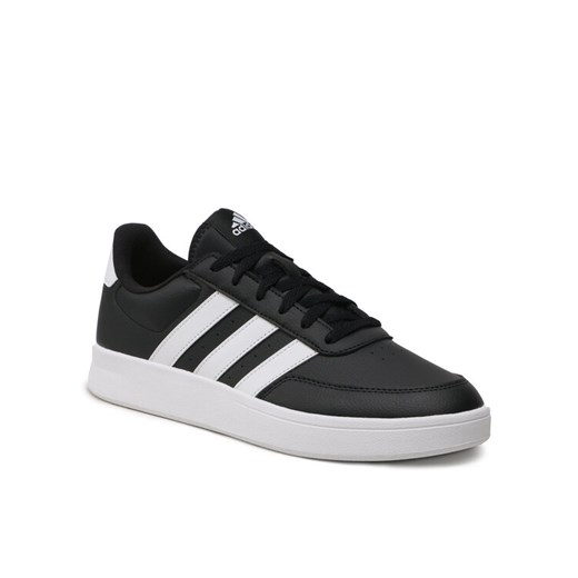 Sneakersy adidas Breaknet 2.0 HP9425 Czarny ze sklepu eobuwie.pl w kategorii Buty sportowe męskie - zdjęcie 182075239
