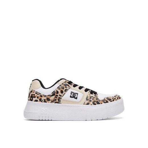 Sneakersy DC V5-10123 Beżowy ze sklepu eobuwie.pl w kategorii Buty sportowe damskie - zdjęcie 182075247