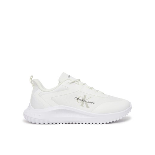 Sneakersy Calvin Klein YW0YW01442 Biały ze sklepu eobuwie.pl w kategorii Buty sportowe damskie - zdjęcie 182075265
