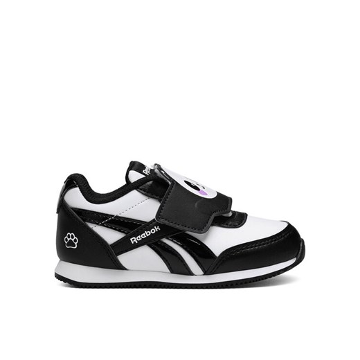 Sneakersy Reebok REEBOK ROYAL CL JOG 2.0 KC 100202217 Czarny ze sklepu eobuwie.pl w kategorii Buty sportowe dziecięce - zdjęcie 182075266