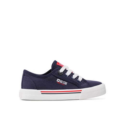 Trampki Big Star Shoes JJ374173 Granatowy ze sklepu eobuwie.pl w kategorii Trampki dziecięce - zdjęcie 182075279