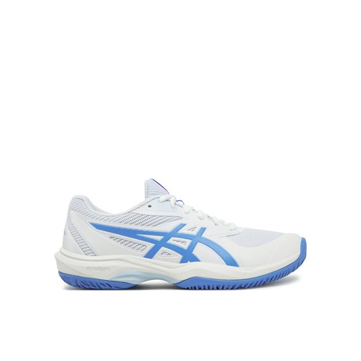 Buty do tenisa Asics Game Ff 1042A281 Biały ze sklepu eobuwie.pl w kategorii Buty sportowe damskie - zdjęcie 182075285