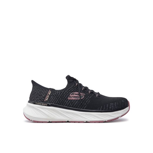 Sneakersy Skechers 150470/BKPK Czarny ze sklepu eobuwie.pl w kategorii Buty sportowe damskie - zdjęcie 182075305