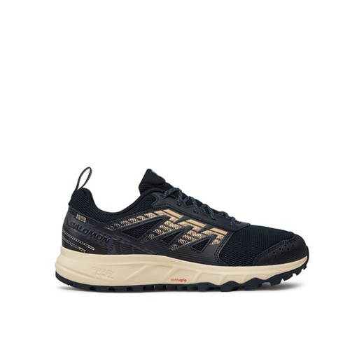 Sneakersy Salomon Wander L47435900 Szary ze sklepu eobuwie.pl w kategorii Buty sportowe męskie - zdjęcie 182075306