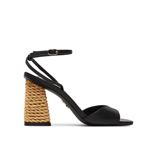 Sandały Steve Madden SM11003004-017 Czarny ze sklepu eobuwie.pl w kategorii Sandały damskie - zdjęcie 182075319