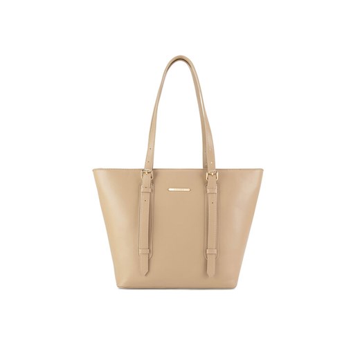 Torebka DeeZee MDP-L-007-06 Beżowy ze sklepu eobuwie.pl w kategorii Torby Shopper bag - zdjęcie 182075359