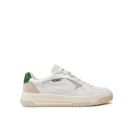 Sneakersy Boss Baltimore 50522917 Beżowy ze sklepu eobuwie.pl w kategorii Buty sportowe męskie - zdjęcie 182075366