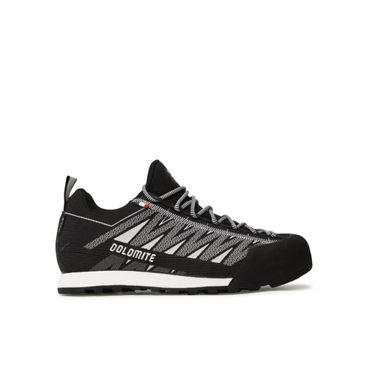 Trekkingi Dolomite Velocissima GTX GORE-TEX 280411 Czarny ze sklepu eobuwie.pl w kategorii Buty trekkingowe męskie - zdjęcie 182075398