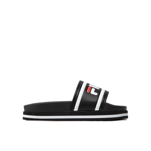 Klapki Fila Morro Bay Zeppa FFW0048.80010 Czarny Fila 38 eobuwie.pl