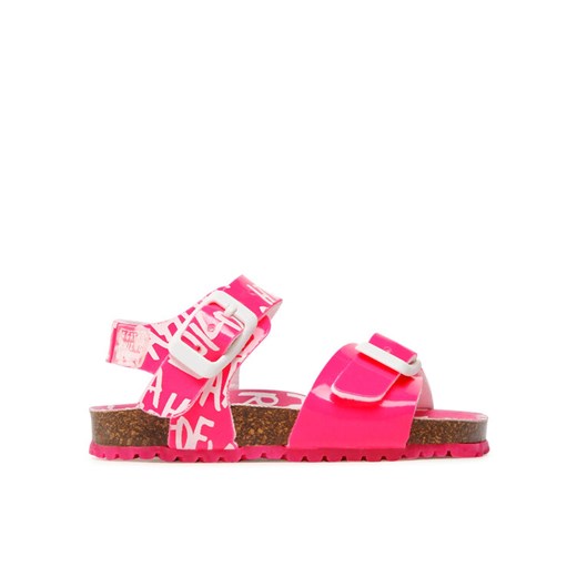 Sandały Agatha Ruiz de la Prada 222952-A M Różowy ze sklepu eobuwie.pl w kategorii Sandały dziecięce - zdjęcie 182075427