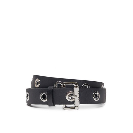 Pasek Damski Pinko Amantani H3 Belt 20242 PLT01 103794.A1ZD Czarny ze sklepu eobuwie.pl w kategorii Paski damskie - zdjęcie 182075436