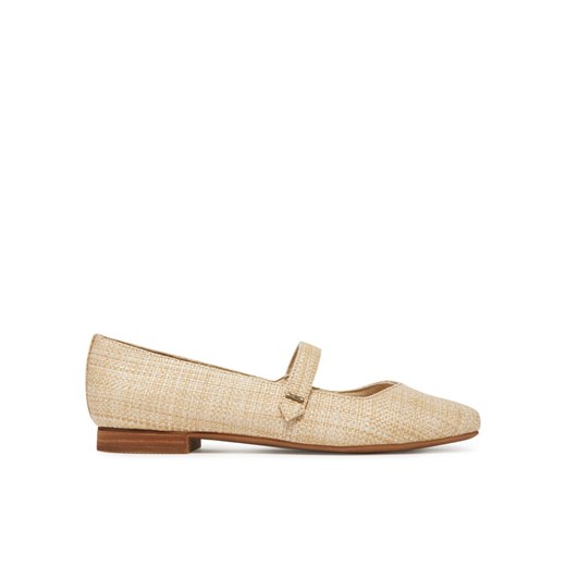 Baleriny Toms Bianca  10022000 Beżowy ze sklepu eobuwie.pl w kategorii Balerinki - zdjęcie 182075445