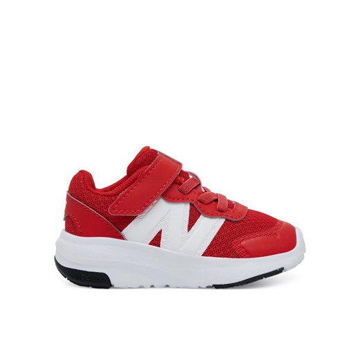 Buty do biegania New Balance 578's IT578RD Czerwony ze sklepu eobuwie.pl w kategorii Buty sportowe dziecięce - zdjęcie 182075458