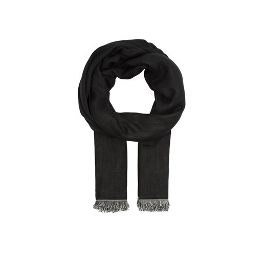 Szal Calvin Klein Vivian K60K611414 Czarny ze sklepu eobuwie.pl w kategorii Szaliki i chusty damskie - zdjęcie 182075466