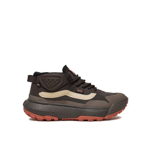 Sneakersy Vans Mte Crosspath Mid VN000CVVBRO1 Brązowy ze sklepu eobuwie.pl w kategorii Buty sportowe damskie - zdjęcie 182075496