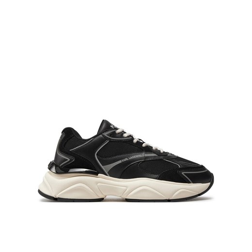 Sneakersy KARL LAGERFELD KL56524 Czarny ze sklepu eobuwie.pl w kategorii Buty sportowe męskie - zdjęcie 182075505