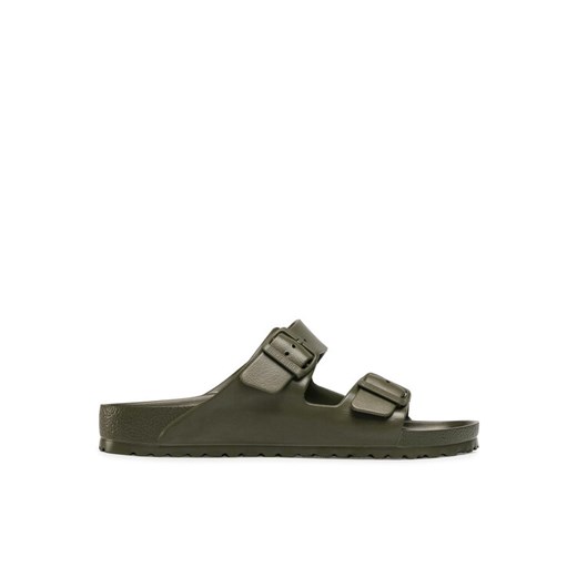 Klapki Birkenstock Arizona Eva 1019094 Zielony ze sklepu eobuwie.pl w kategorii Klapki męskie - zdjęcie 182075518