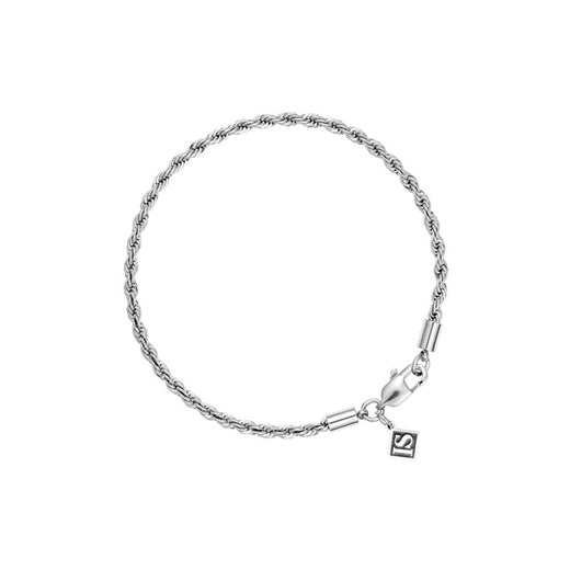 Bransoletka ICED STUFF Rope Białe złoto ze sklepu eobuwie.pl w kategorii Bransoletki - zdjęcie 182075558