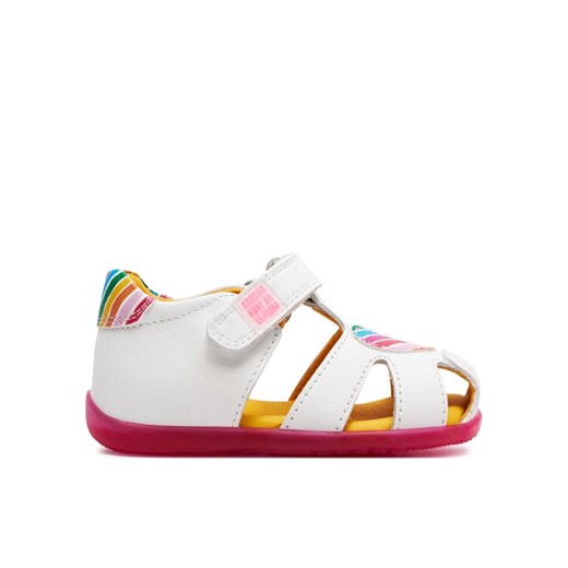 Sandały Agatha Ruiz de la Prada 242900-A Biały ze sklepu eobuwie.pl w kategorii Sandały dziecięce - zdjęcie 182075559
